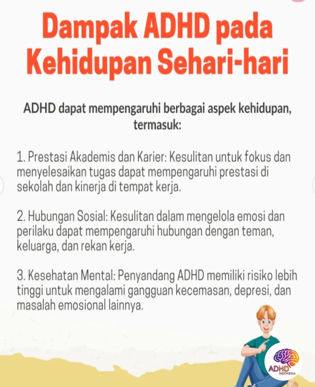 ADHD dan Hubungan Sosial Anak di Lingkungan Sekolah di Kabupaten Mamasa