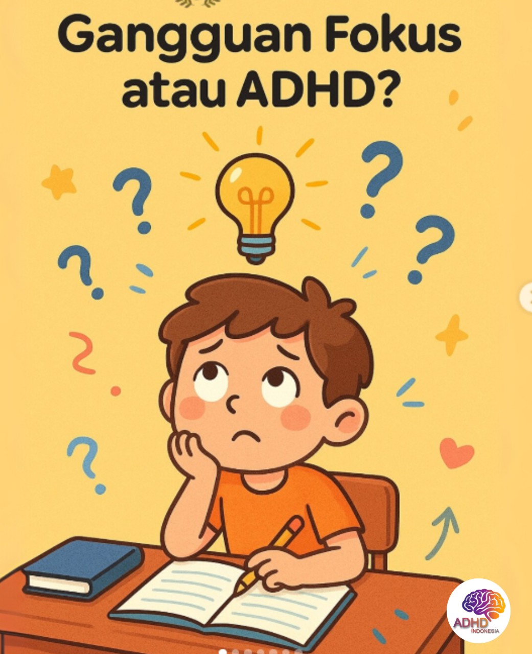 ADHD dan Kesulitan Fokus Anak: Edukasi untuk Keluarga di Kabupaten Mamasa