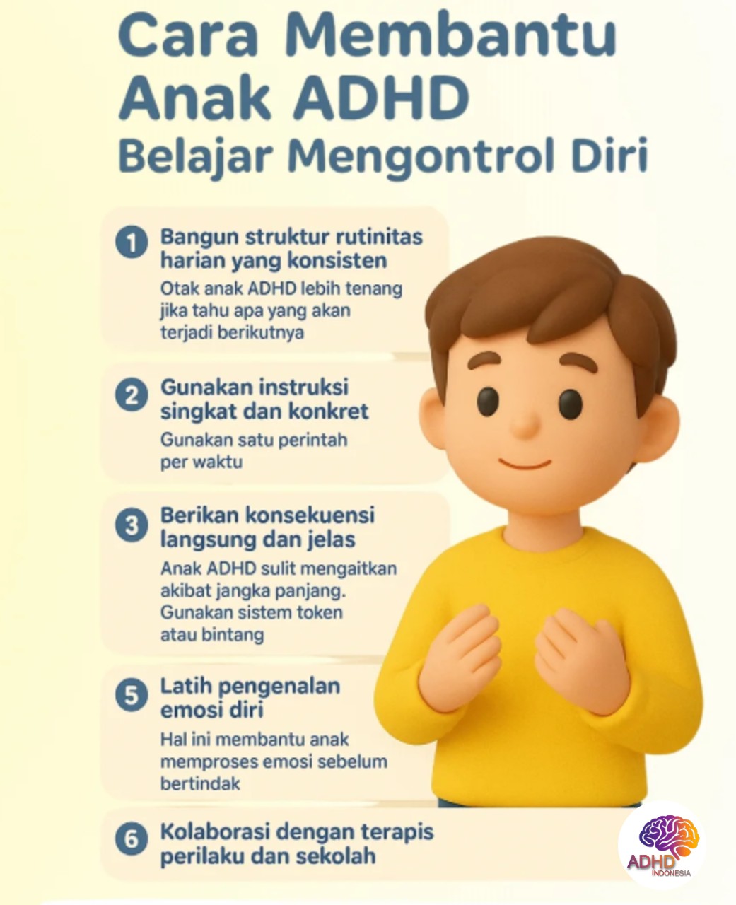 ADHD dan Regulasi Emosi Anak: Hal yang Perlu Dipahami di Kabupaten Mamasa