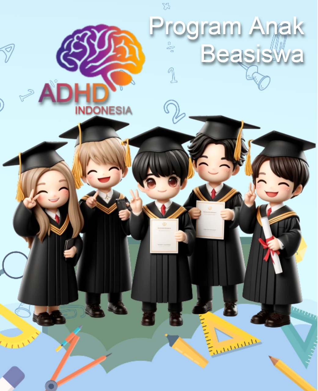 PROGRAM BEASISWA ADHD Indonesia Kabupaten Mamasa
