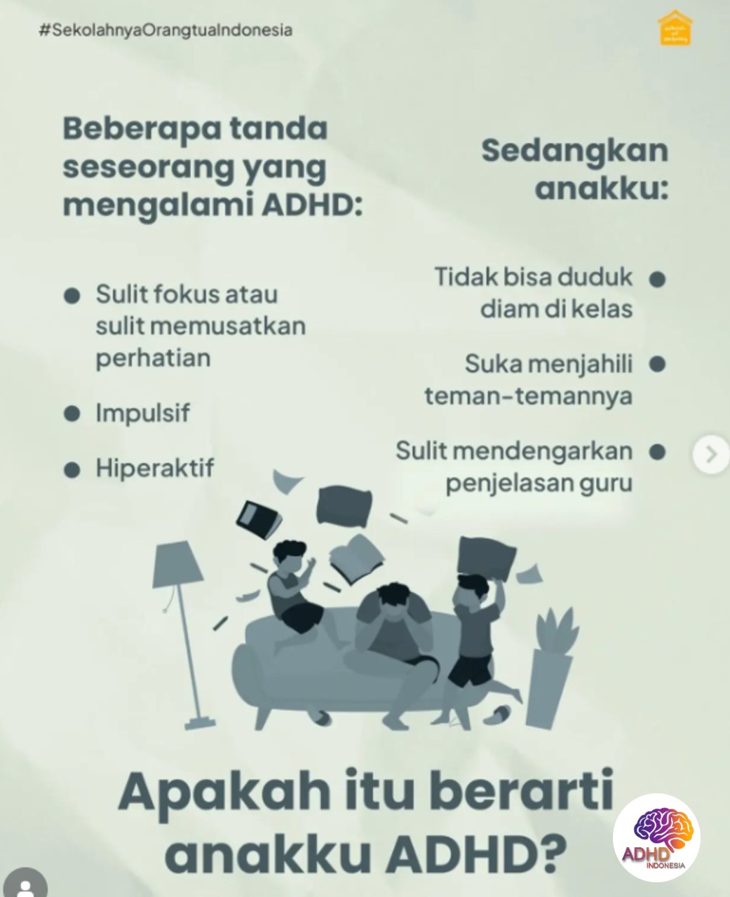 Ciri dan Gejala ADHD pada Anak Usia Dini di Kabupaten Mamasa