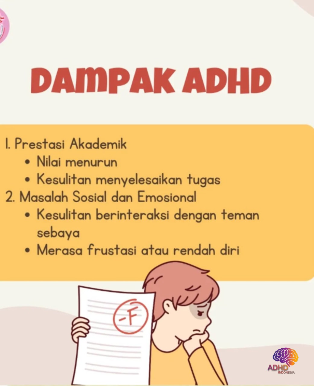 Dampak ADHD terhadap Proses Belajar Anak di Kabupaten Mamasa