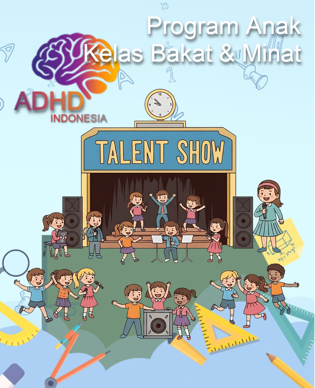 Program ADHD Indonesia Kabupaten Mamasa Kelas Bakat dan Minat (ADHD Talent Program)