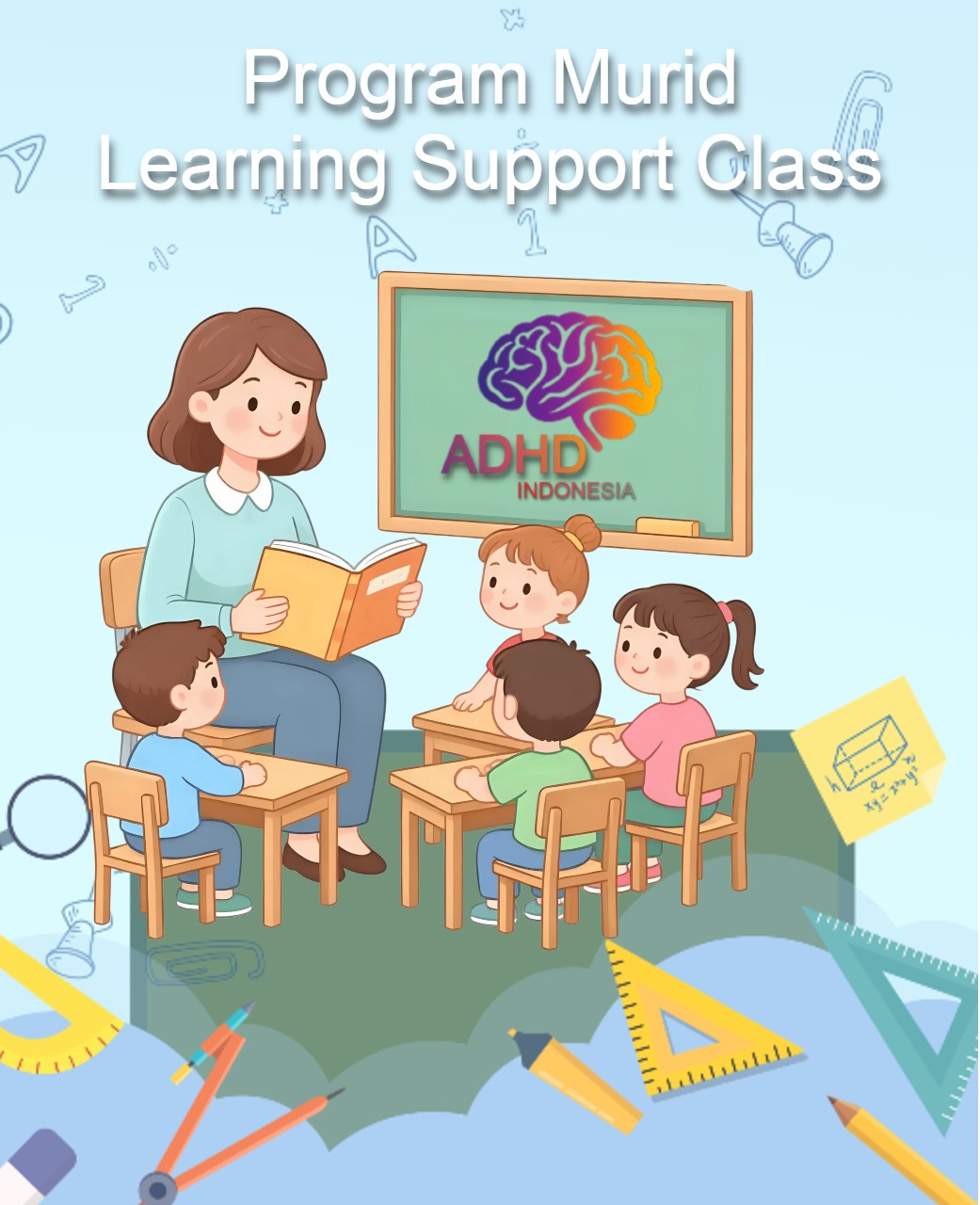 Program ADHD Indonesia Kabupaten Mamasa Kelas Pendampingan Belajar (Learning Support Class)