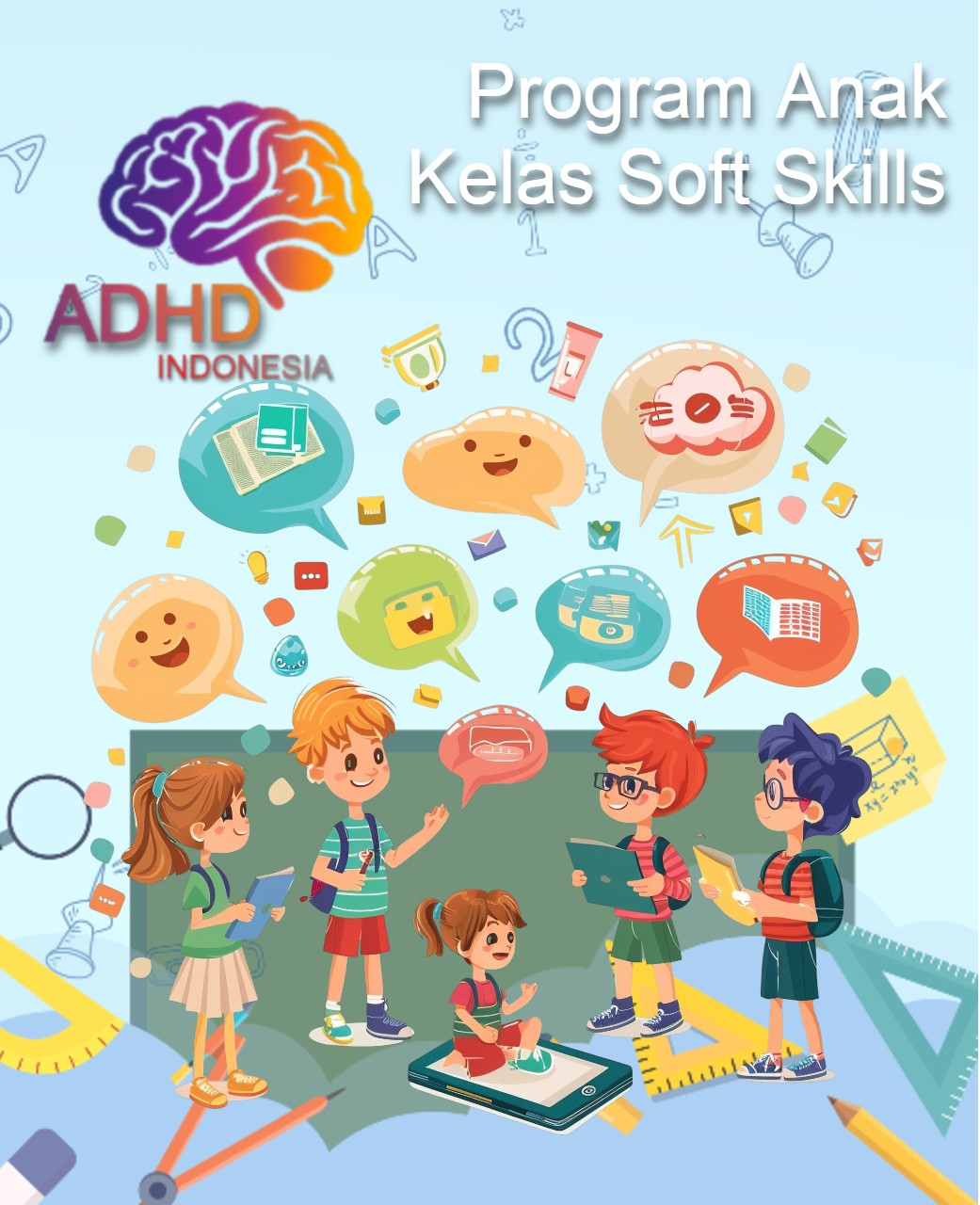 Program ADHD Indonesia Kabupaten Mamasa Kelas Soft Skills Anak ADHD
