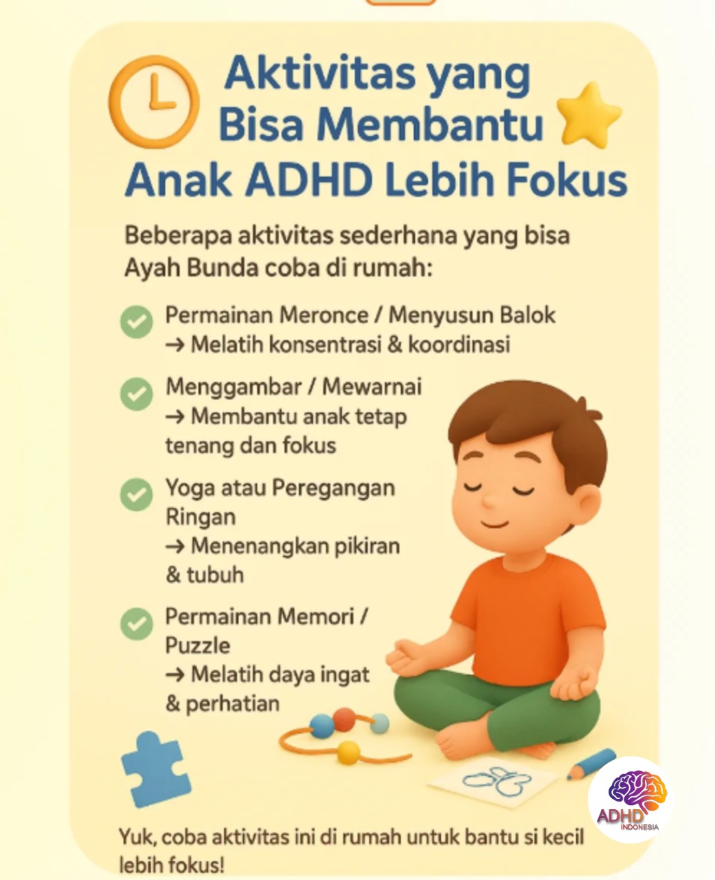 Pendekatan Edukatif yang Tepat untuk Anak ADHD di Kabupaten Mamasa