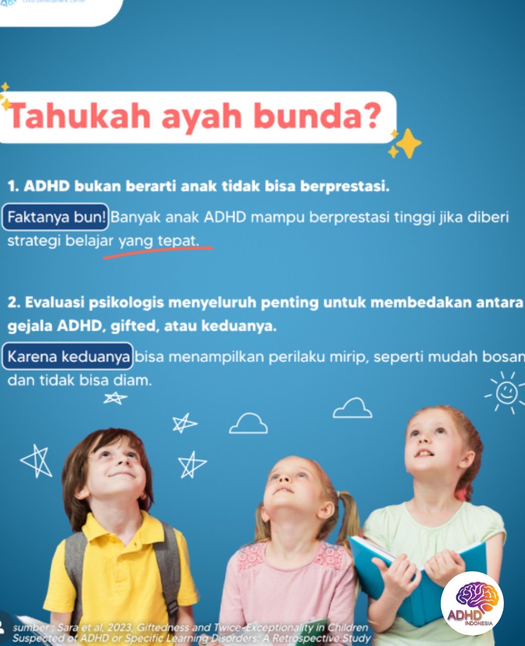 Peran Orang Tua dalam Mendampingi Anak ADHD di Kabupaten Mamasa