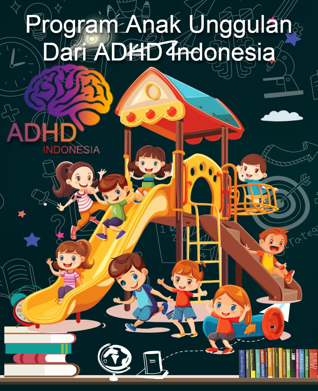 profil organisasi adhd Kabupaten Mamasa