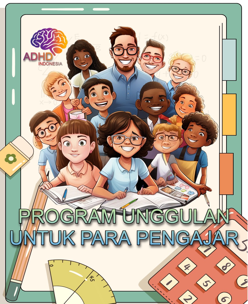 profil organisasi adhd Kabupaten Mamasa