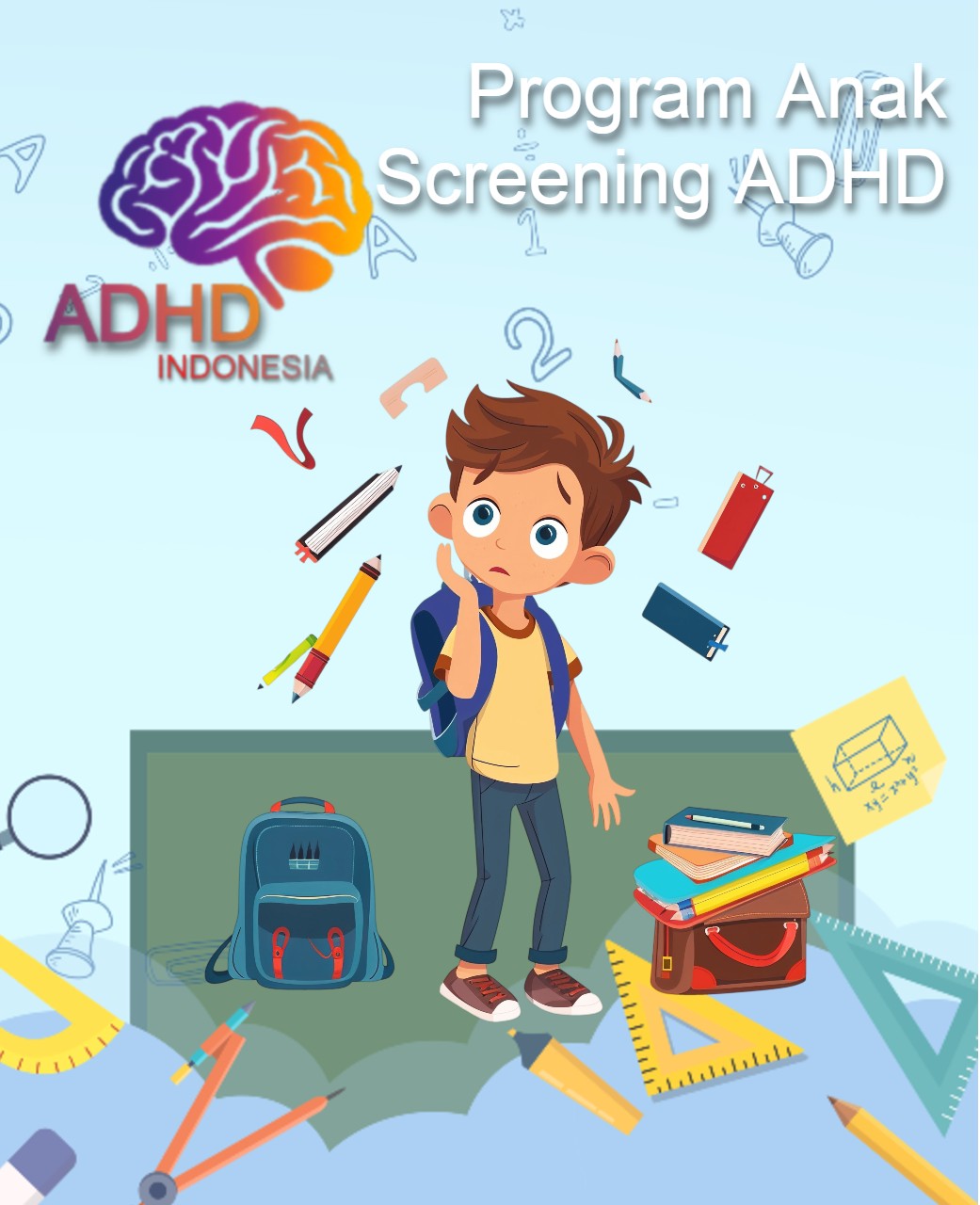 Program ADHD Indonesia Kabupaten Mamasa Screening ADHD Non-Diagnostik