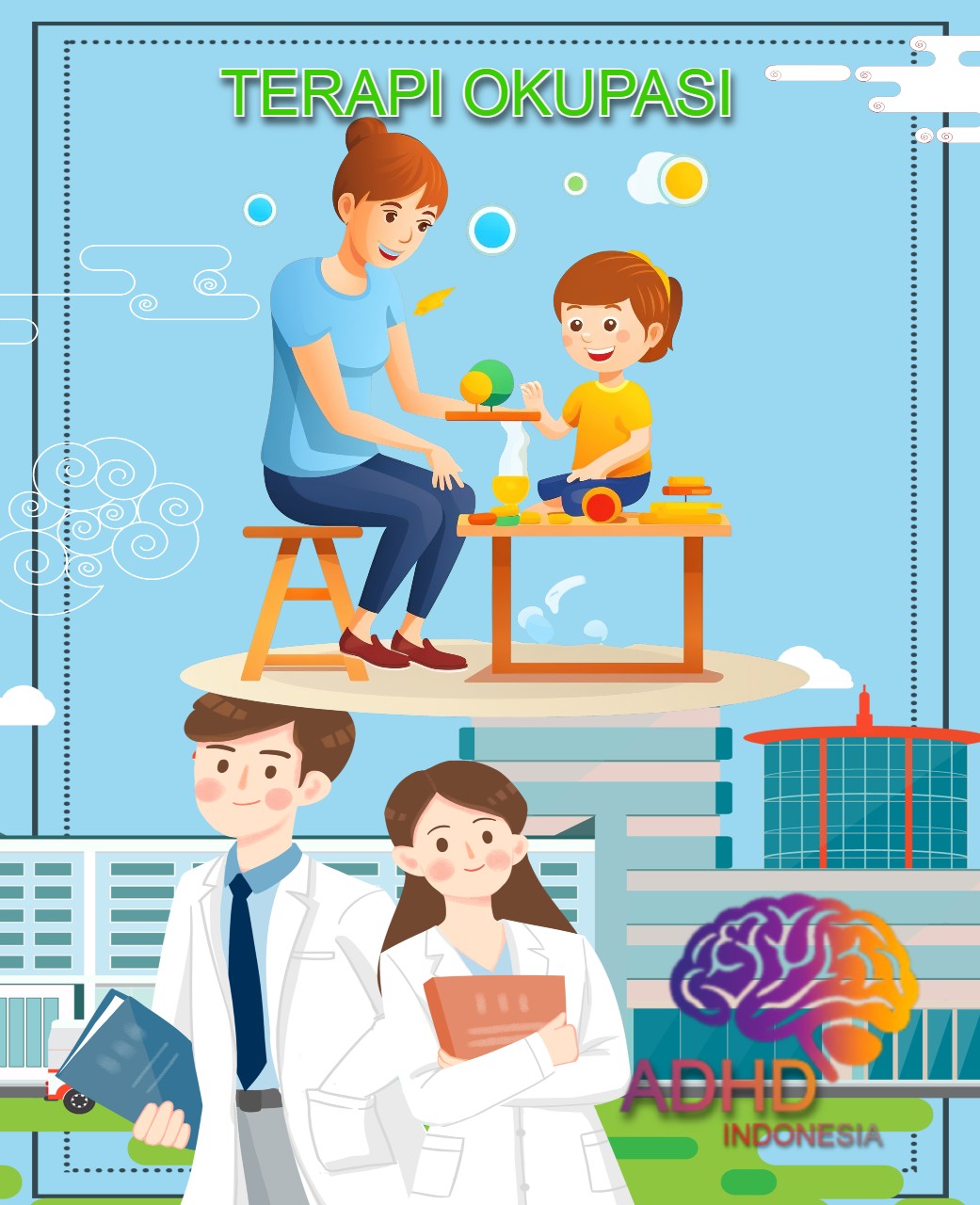 Rujukan untuk Terapi Okupasi untuk Anak ADHD Indonesia Kabupaten Mamasa